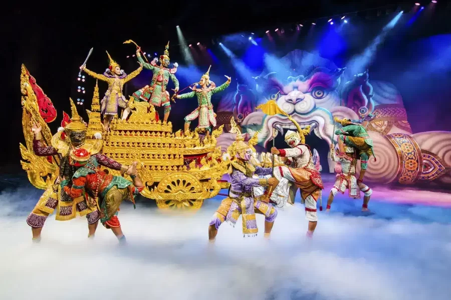 Phuket Fantasea- Best theme park of Thailand