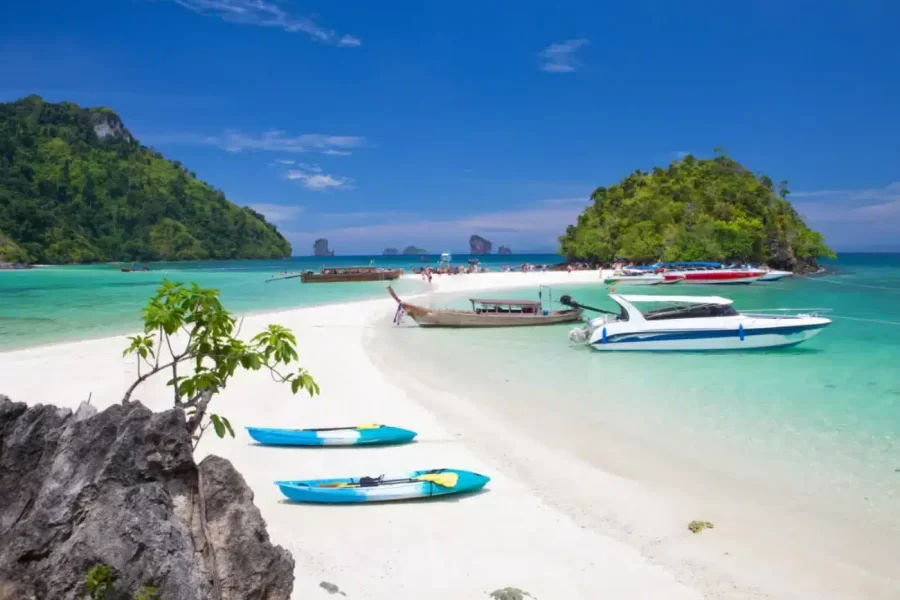 Krabi 3 island by Express Boat from Phuket