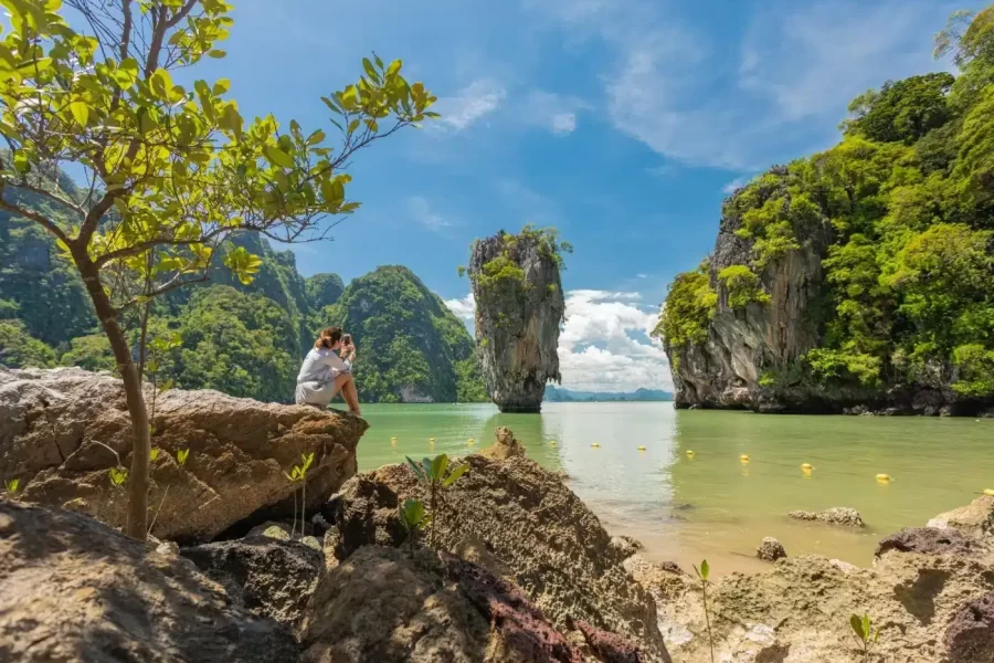 Phang Nga by Speed Boat