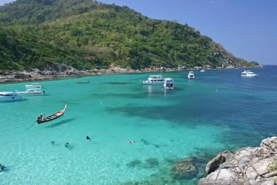Similan Island by Speed Boat